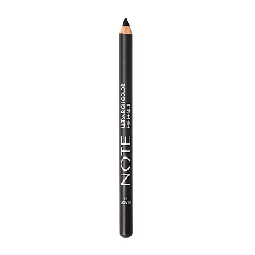 NOTE Карандаш насыщенного цвета для глаз 01 / ULTRA RICH COLOR EYE PENCIL 1,1 гр, фото 1