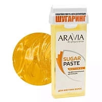 ARAVIA Паста сахарная мягкой консистенции для шугаринга Натуральная, в картридже 150 г, фото 2