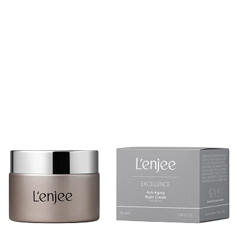 LENJEE Крем ночной антивозрастной для лица с ретинолом / Anti-Aging Skincare Night Cream 50 мл, фото 2