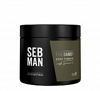 Крем-воск для укладки волос легкой фиксации / THE DANDY 75 мл, SEB MAN