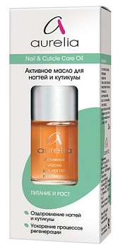 Масло активное для ногтей и кутикулы / BASIC LINE 13 мл