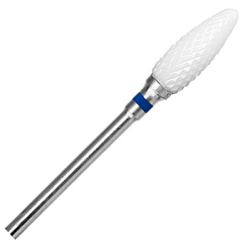 IRISK PROFESSIONAL Фреза керамическая пламевидная, 05 синяя, фото 1