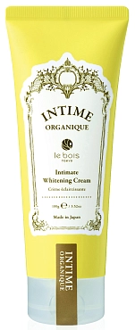 INTIME ORGANIQUE Крем осветляющий для деликатных зон / Intimate Whitening cream 100 г