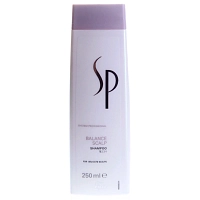Шампунь для чувствительной кожи головы / SP Balance scalp shampoo 250 мл, WELLA SP