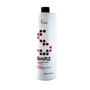KEZY Шампунь для поддержания цвета окрашенных волос с экстрактом конского каштана биотином маслом розы и пантенолом / Color Maintaining shampoo 1000 мл