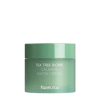 Крем увлажняющий для лица с чайным деревом / Tea Tree Biome Calming Water Cream 80  мл