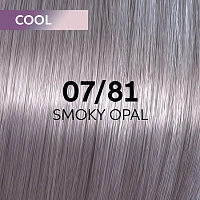 WELLA PROFESSIONALS 07/81 гель-крем краска для волос / WE Shinefinity 60 мл, фото 2