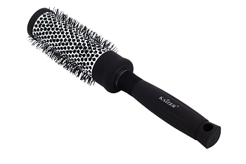 KAIZER Расческа термическая, профессиональная, круглая, диаметр 37 мм, фото 4