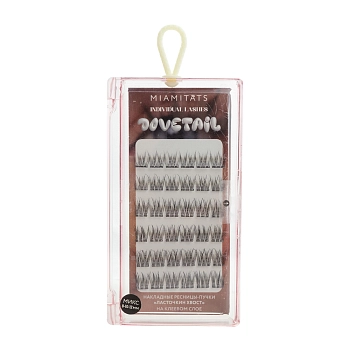 Ресницы-пучки накладные / INDIVIDUAL LASHES DOVETAIL 1 шт
