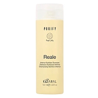 Шампунь восстанавливающий для поврежденных волос / Reale Intense Nutrition Shampoo PURIFY 100 мл, KAARAL