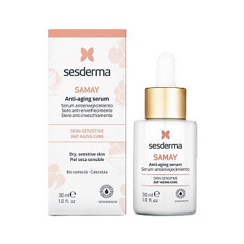 SESDERMA Сыворотка антивозрастная для лица / SAMAY Anti-aging serum 30 мл, фото 2