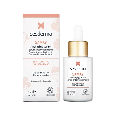 SESDERMA Сыворотка антивозрастная для лица / SAMAY Anti-aging serum 30 мл