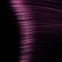 6.2 крем-краска для волос с гиалуроновой кислотой, темный блондин фиолетовый / HY 100 мл, KAPOUS