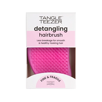 TANGLE TEEZER Расческа для волос / Fine & Fragile Berry Bright, фото 6
