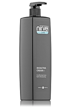 NIRVEL PROFESSIONAL Крем-кондиционер питательный с протеинами пшеницы для всех типов волос / BIOACTIVE CREAM PLUS 1000 мл