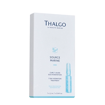 Концентрат интенсивный увлажняющий / SOURCE MARINE 7*1,2 мл