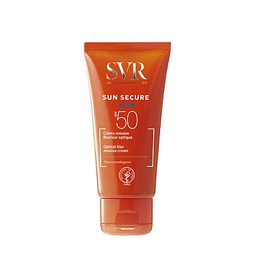 SVR Крем-мусс с эффектом фотошопа SPF50 / Sun Secure 50 мл