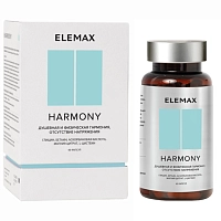 ELEMAX Добавка биологически активная к пище Harmony, 500 мг, 60 капсул, фото 2