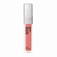 MAKE UP FACTORY Блеск для губ, 10 нежный фламинго / Vinyl Lip Gloss 7,5 мл, фото 1