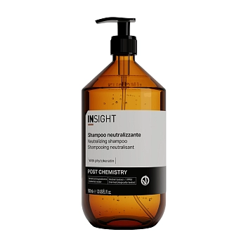 Шампунь нейтрализующий для волос / POST CHEMISTRY 900 мл