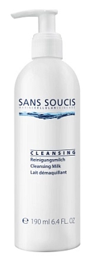 SANS SOUCIS Молочко очищающее / Cleansing Milk 190 мл