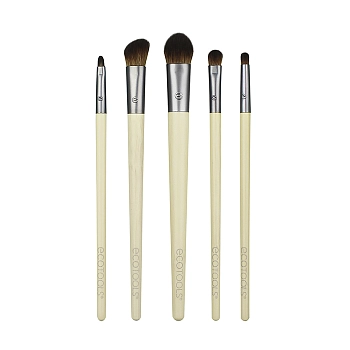 ECOTOOLS Набор кистей для макияжа глаз / The Daily Defined Eye Kit, фото 1