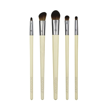 ECOTOOLS Набор кистей для макияжа глаз / The Daily Defined Eye Kit, фото 1