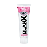 BLANX Паста зубная отбеливающая / Glossy White 75 мл, фото 1