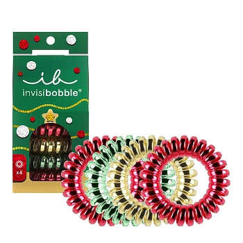 Набор подарочный / invisibobble Jingle Spiral