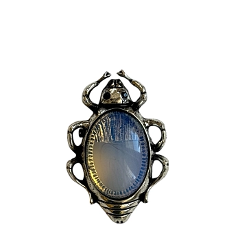 Брошь "Лунный жук"