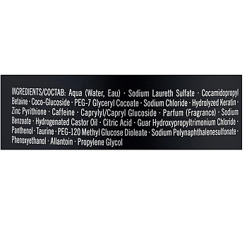 SCHWARZKOPF PROFESSIONAL Шампунь против перхоти, для мужчин / ВС [3D]MEN 250 мл, фото 3