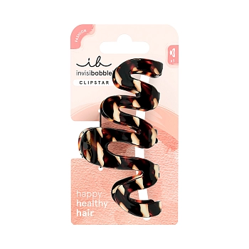 INVISIBOBBLE Заколка-крабик, размер L / invisibobble CLIPSTAR Cacoa Cream, фото 2