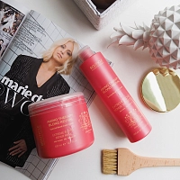 BOUTICLE Шампунь для экстремально поврежденных осветленных волос / Extreme Blond Repair Shampoo 1000 мл, фото 4