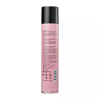 MONE PROFESSIONAL Лак для объема и укладки волос средней фиксации / BACKSTAGE HAIRSPRAY 400 мл, фото 2