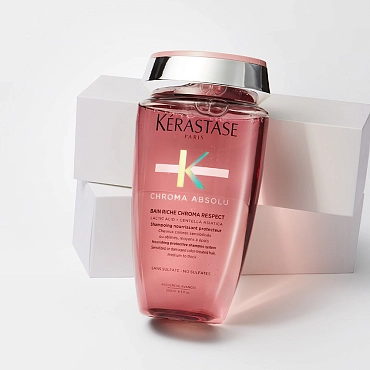 KERASTASE Шампунь-ванна для защиты нормальных или толстых окрашенных волос / Chroma Absolu 250 мл