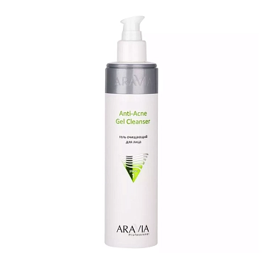 ARAVIA Гель очищающий для жирной и проблемной кожи лица / Anti-Acne Gel Cleanser 250 мл