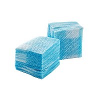 Салфетки безворсовые 4 х 4 см, 03 голубые 750  шт, IRISK PROFESSIONAL