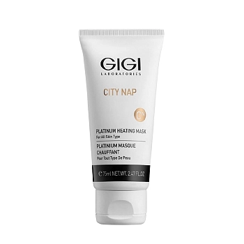 GIGI Маска платиновая для лица / City NAP Platinum Heating Mask 75 мл, фото 1