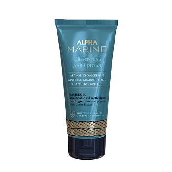 ESTEL PROFESSIONAL Гель для бритья / ALPHA MARINE Glisser 100 мл, фото 1