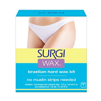SURGI Воск бразильский для интимных зон / Honey Body Wax Strips, фото 3