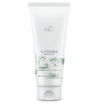 WELLA Бальзам для вьющихся и кудрявых волос / Nutricurls 200 мл, фото 1