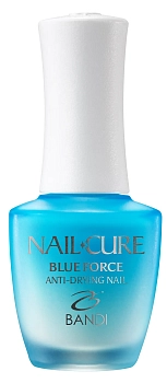 Покрытие укрепляющее для деформированных ногтей Мощь океана / NAIL CURE  BLUE FORCE 14 мл