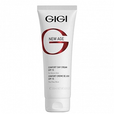 GIGI Крем-комфорт дневной SPF 15 / Comfort Day Cream NEW AGE 240 мл GIGI Крем-комфорт дневной SPF 15 / Comfort Day Cream NEW AGE 240 мл