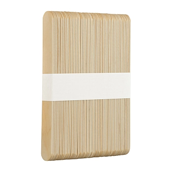 LILU Шпатели деревянные 150 х 18 х 1,8 мм / LILU 50 шт, фото 1