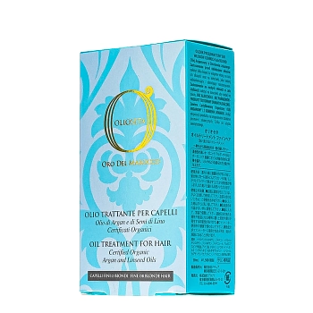 BAREX Масло-блонд уход Золото Марокко / OLIOSETA ORO DEL MOROCCO 30 мл, фото 2