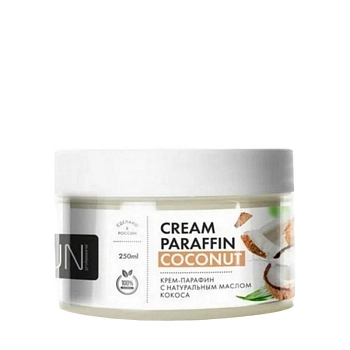 JESSNAIL Крем-парафин, кокос / JN 250 мл, фото 1