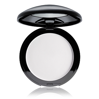 MAKE UP FACTORY Пудра компактная минеральная фиксирующая, 1 прозрачный / Mineral Fixing Powder 10 гр, фото 4