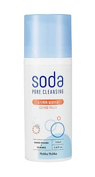 Маска кислородная для лица Сода Ток Ток Клин Пор О2 / Soda Tok Tok Clean Pore Deep O2 Bubble Mask 100 мл
