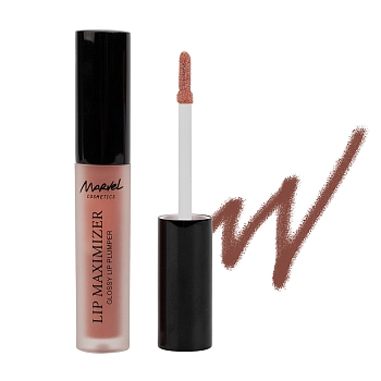 MARVEL COSMETICS Помада жидкая с охлаждающим эффектом L317 / Marvel dark natural 2,5 мл, фото 4