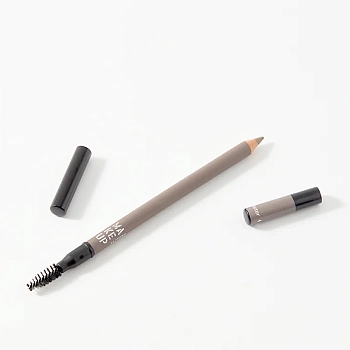 MAKE UP FACTORY Карандаш для бровей, 4 пыльный коричневый / Eye Brow Styler 1,1 гр, фото 2